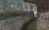Frits Thaulow, Ved en gammel prestegård