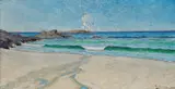 Per Gjemre, Fra Jæren, 1916, Olje på lerret