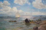Thorolf Holmboe, For fulle seil