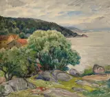 Thorolf Holmboe, Landskap, Hvitsten