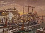 Karl Edvard Diriks, Fra Pipervika