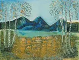 Bendik Riis, Landskap