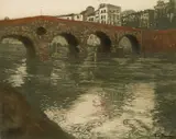 Frits Thaulow, Veronabroen, Fargeradering, lysmål