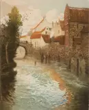 Frits Thaulow, Vår, Fargeradering, lysmål