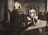 Odd Nerdrum, Etter akten, Litografi, lysmål