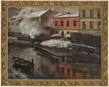 Thorolf Holmboe, Fra Akerselven