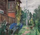 Lars Jorde, Hageinteriør
