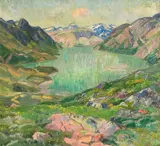 Lars Jorde, Fra Gjende