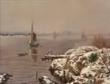 Karl Edvard Diriks, Fra Kristianiafjorden