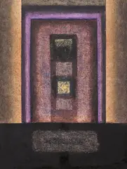 Eric Bowen, Memories of Rome, Olje på lerret