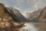 Anders Askevold, Vetlefjorden ved Balholmen