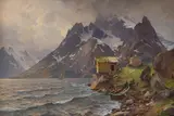 Even Ulving, Fra Lofoten, Olje på lerret