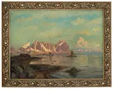 Thorolf Holmboe, Kystlandskap fra Nordland