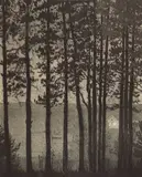 Harald Sohlberg, Fiskerens hus, Radering