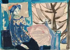 Kai Fjell, Vår, Serigrafi, lysmål