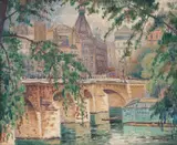 Karl Edvard Diriks, Le Pont Neuf