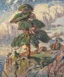 Karl Edvard Diriks, Furu