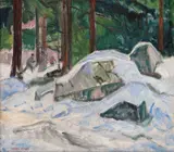 Lars Jorde, Skiløpere