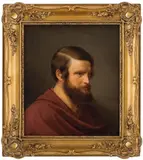 Adolph Tidemand, Studiehode