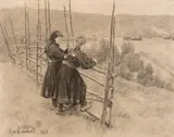Erik Werenskiold, Fra Telemark