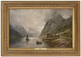 Anders Askevold, Fjordlandskap med folkeliv