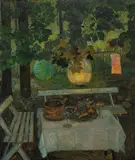 Thorolf Holmboe, Stilleben