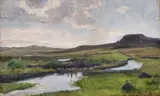 Kitty Lange Kielland, Jærlandskap