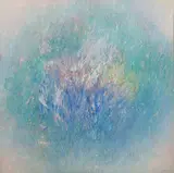 Komposisjon by Jakob Weidemann, 1986, Olje på lerret, sold May 2009