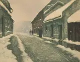 Frits Thaulow, Tøvær, Fargeradering, lysmål