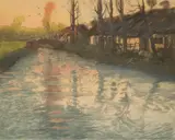 Frits Thaulow, Elv, Fargeradering, lysmål