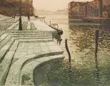 Frits Thaulow, Marmortrappen, Fargeradering, lysmål