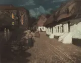 Frits Thaulow, Marias måned, Fargeradering, lysmål