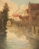 Frits Thaulow, Vår, Fargeradering, lysmål