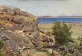 Hans Gude, Skjærgård
