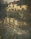 Frits Thaulow, Aften i Audenarde, Fargeradering, lysmål