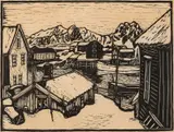 John Savio, Fra Svolvær, Tresnitt