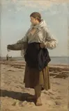 Otto Sinding, Fiskerjente