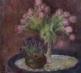 Thorolf Holmboe, Tulipaner og krokus