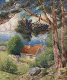Karl Edvard Diriks, Fra Drøbak