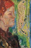 Henrik Sørensen, Kvinne ved vinduet