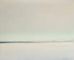 Kåre Tveter, Svalbard, Akryl på lerret