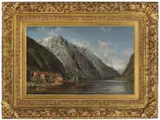 Anders Askevold, Fjordlandskap med folkeliv