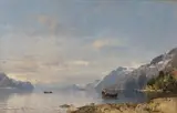 Anton Rasmussen, Fjordlandskap