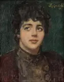 Hans Heyerdahl, Kvinneportrett