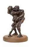 Kirsten Kokkin, Elskende, 1997, Bronse