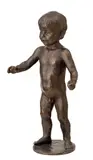 Arne Durban, Stående gutt, Bronse
