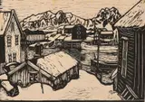 John Savio, Fra Svolvær, Tresnitt