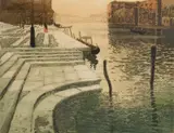 Frits Thaulow, Marmortrappen, Fargeradering, lysmål