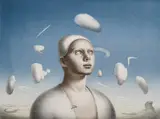 Odd Nerdrum, Isola, Litografi, lysmål