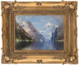 Anton Rasmussen, Fjordlandskap